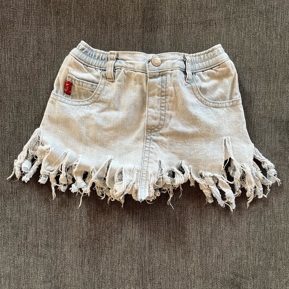 Guess Toddler Girl’s Jean Skort